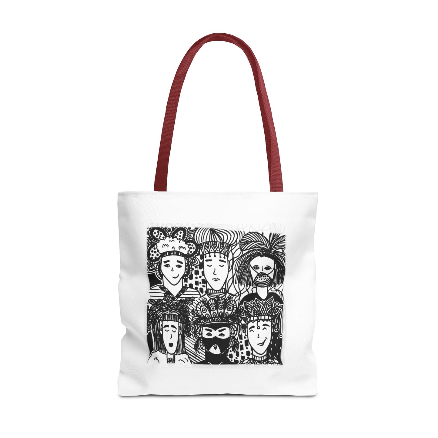 Tote bag Stoffen draagtas met opdruk