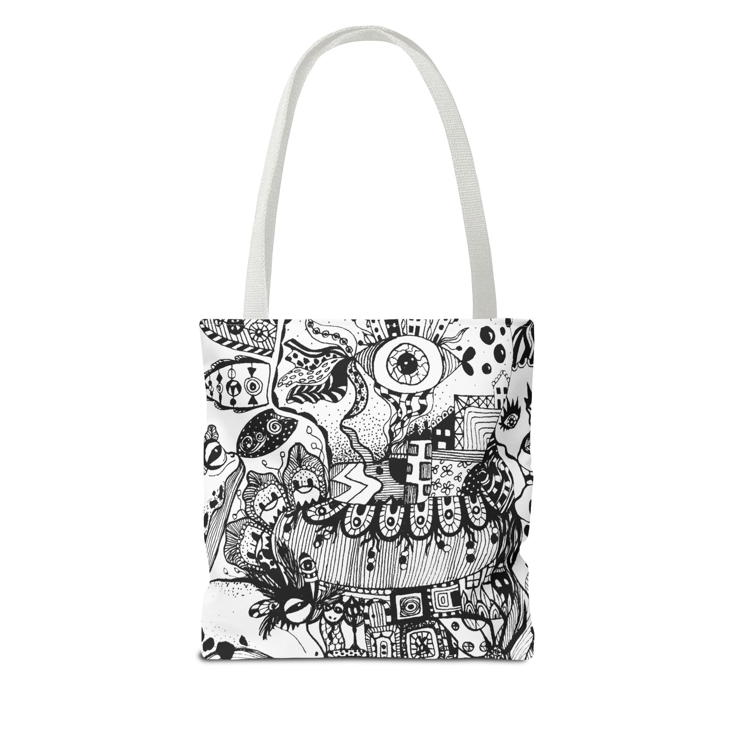 Tote bag Stoffen draagtas Fisch