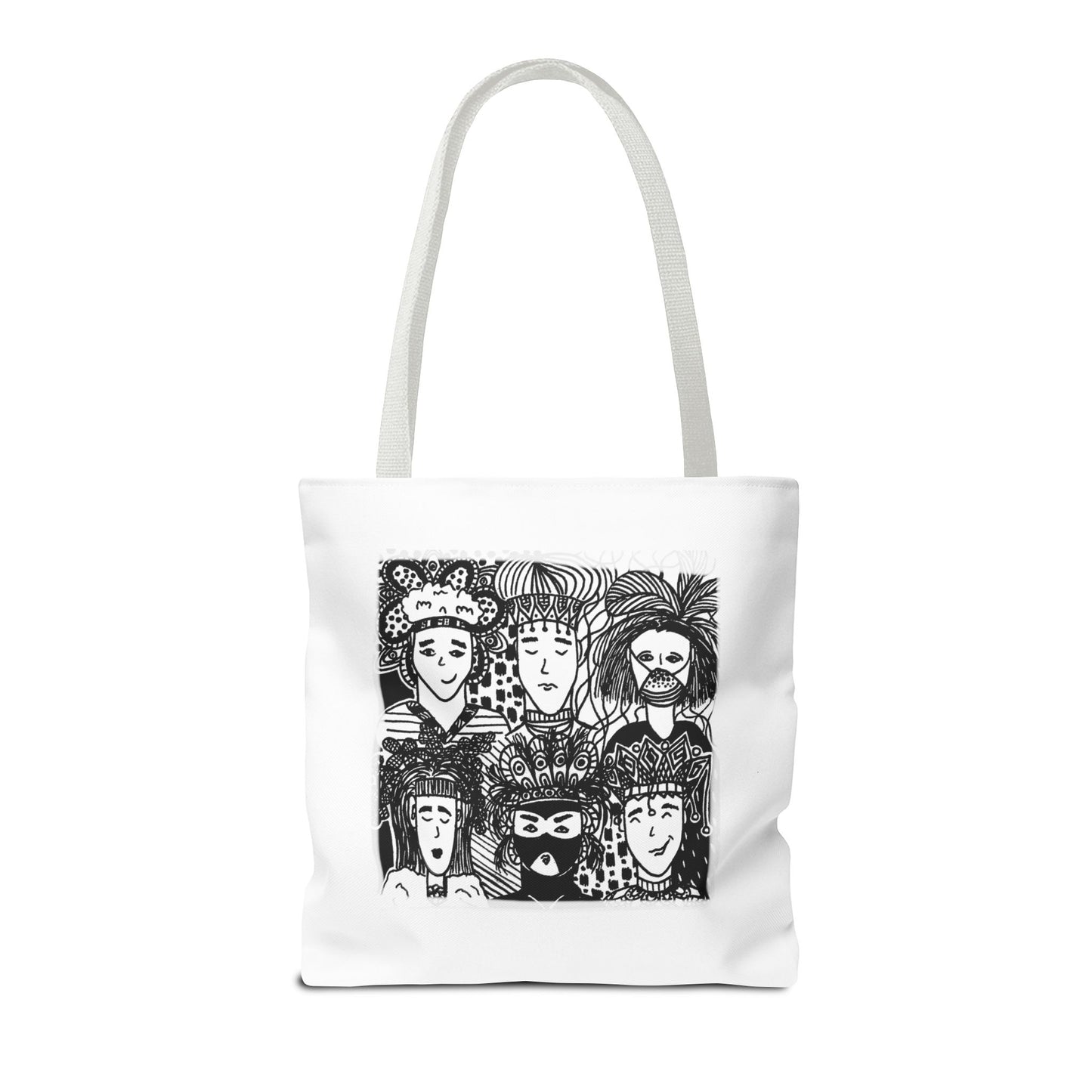 Tote bag Stoffen draagtas met opdruk