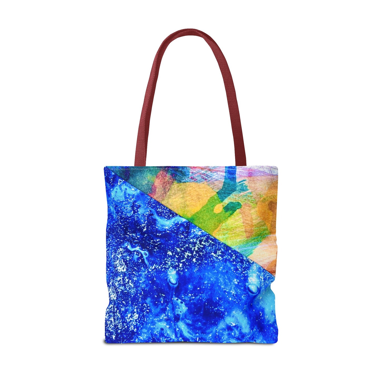 Tote bag Stoffen draagtas Colourful Ocean