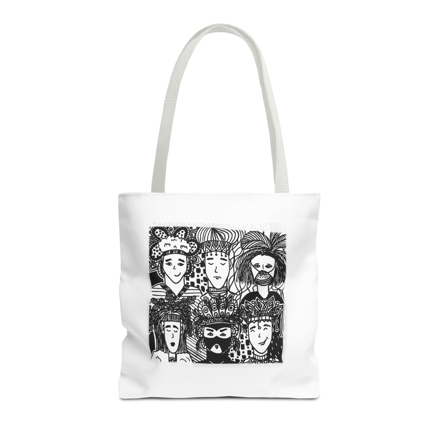 Tote bag Stoffen draagtas met opdruk