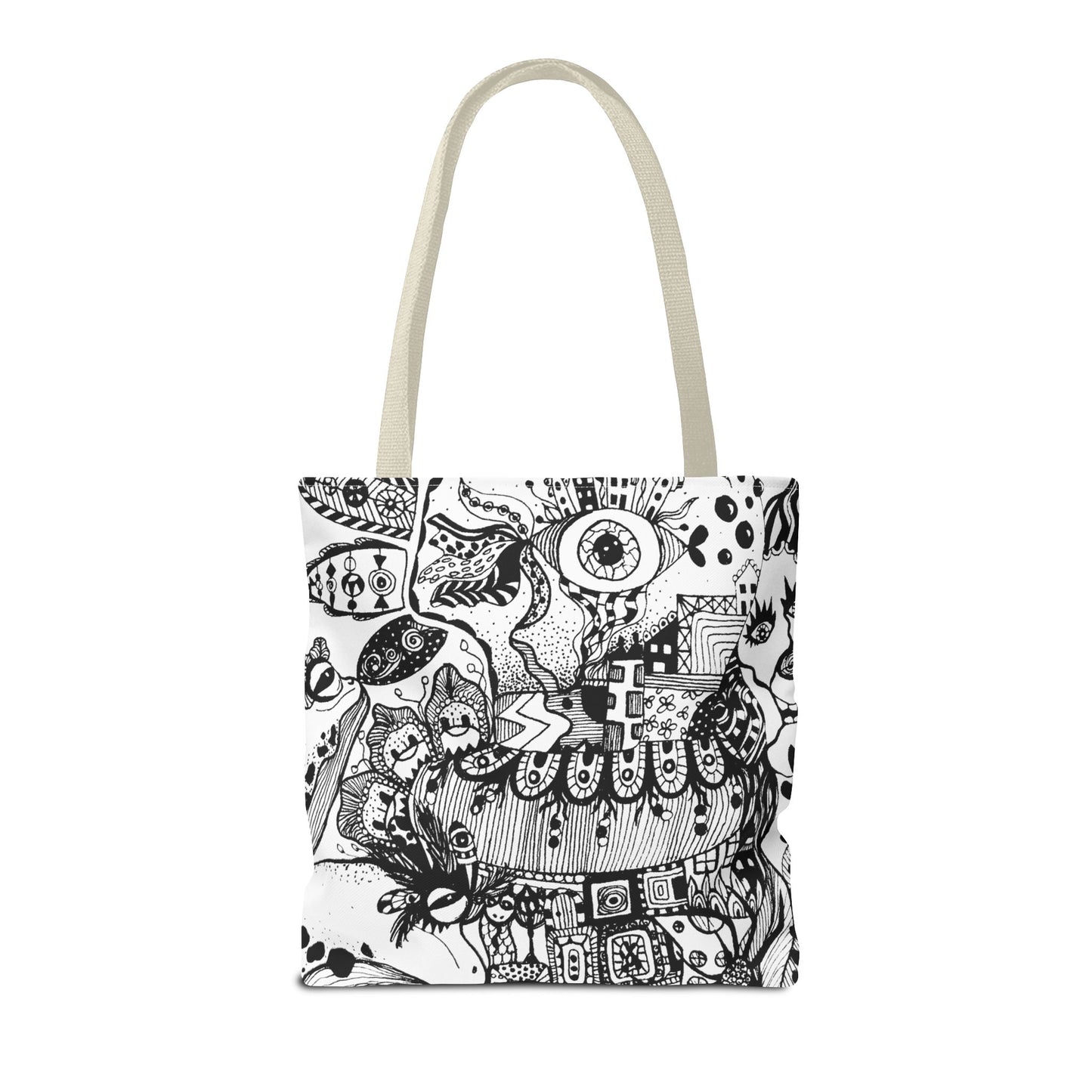 Tote bag Stoffen draagtas Fisch
