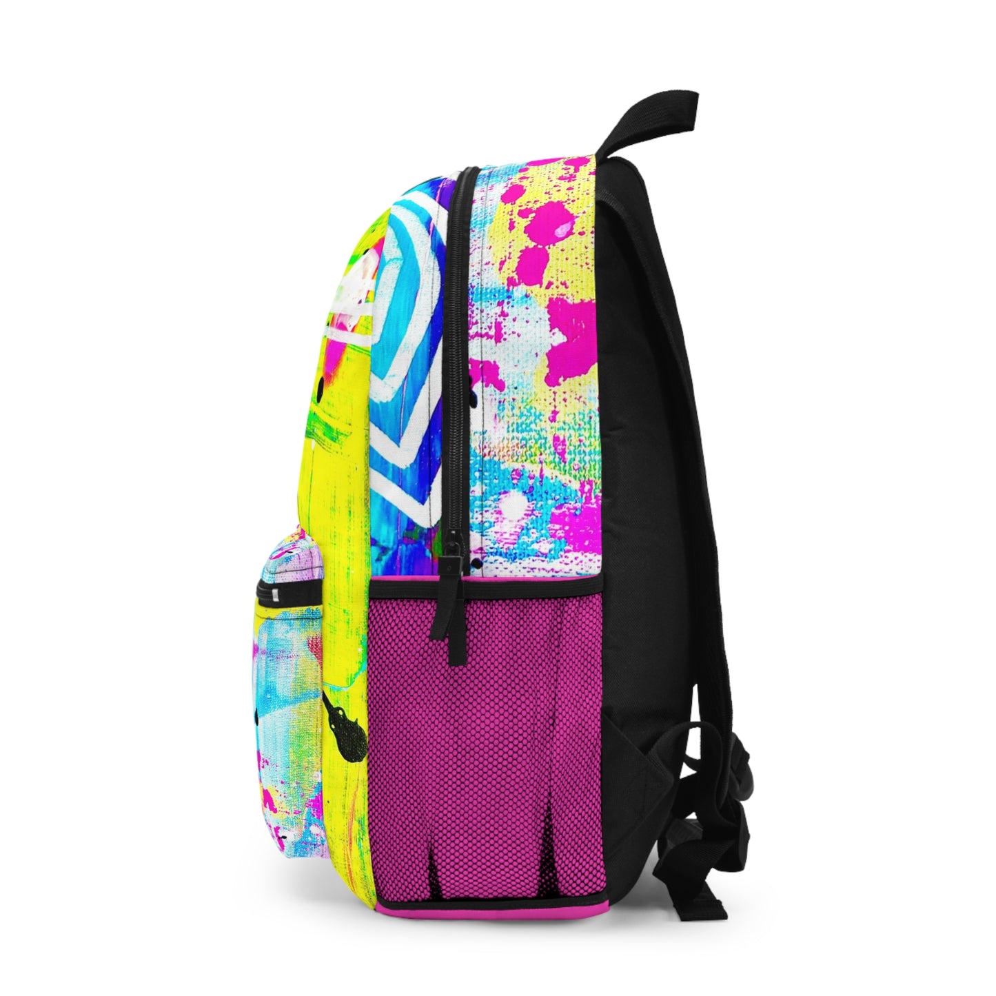 Schooltas rugzak Artistiek kleurrijk Design
