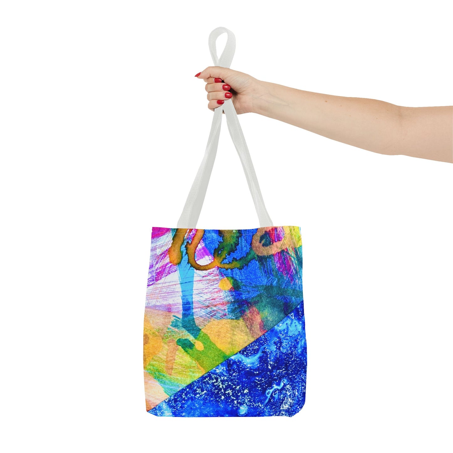 Tote bag Stoffen draagtas Colourful Ocean