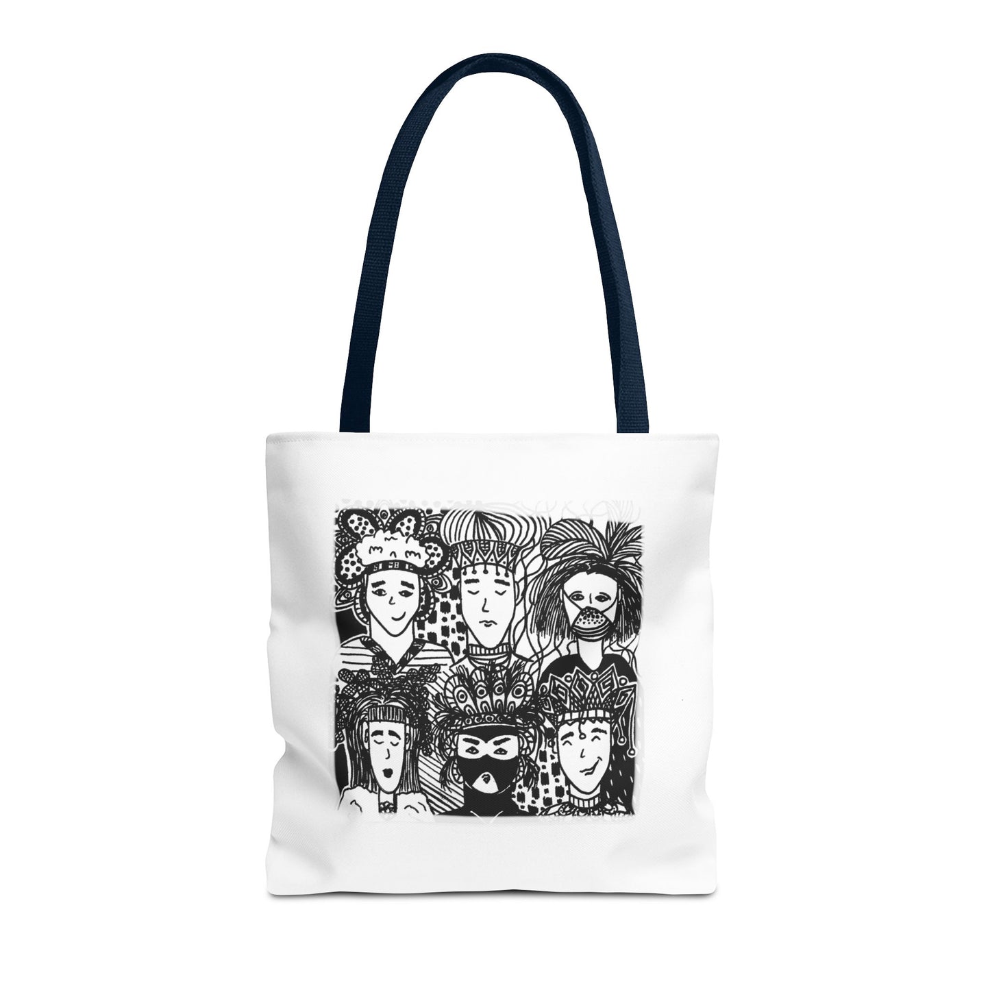 Tote bag Stoffen draagtas met opdruk