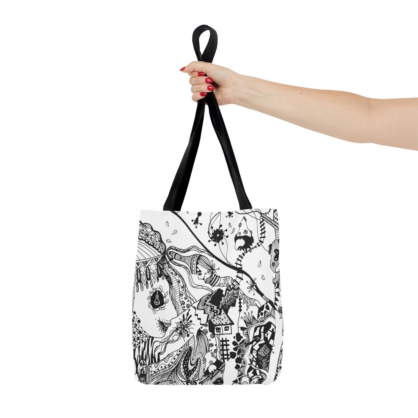 Tote bag Stoffen draagtas met Uniek Design