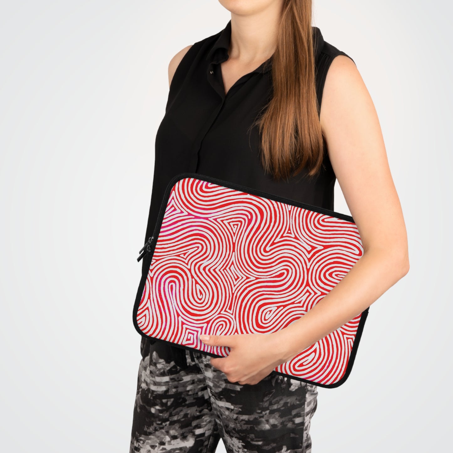 Hoes voor laptop en Ipad Rood