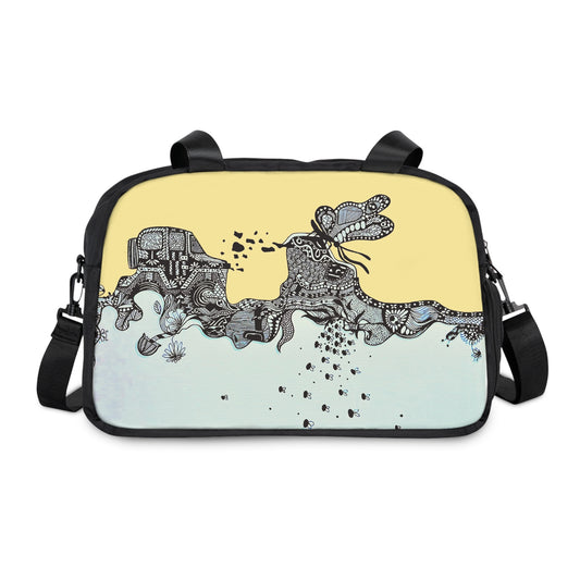 Sportieve schoudertas met Uniek design