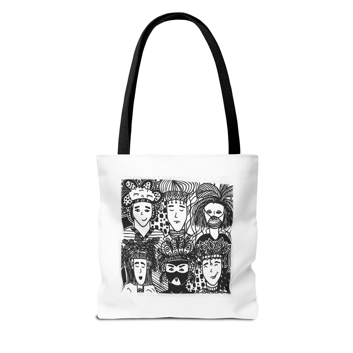 Tote bag Stoffen draagtas met opdruk