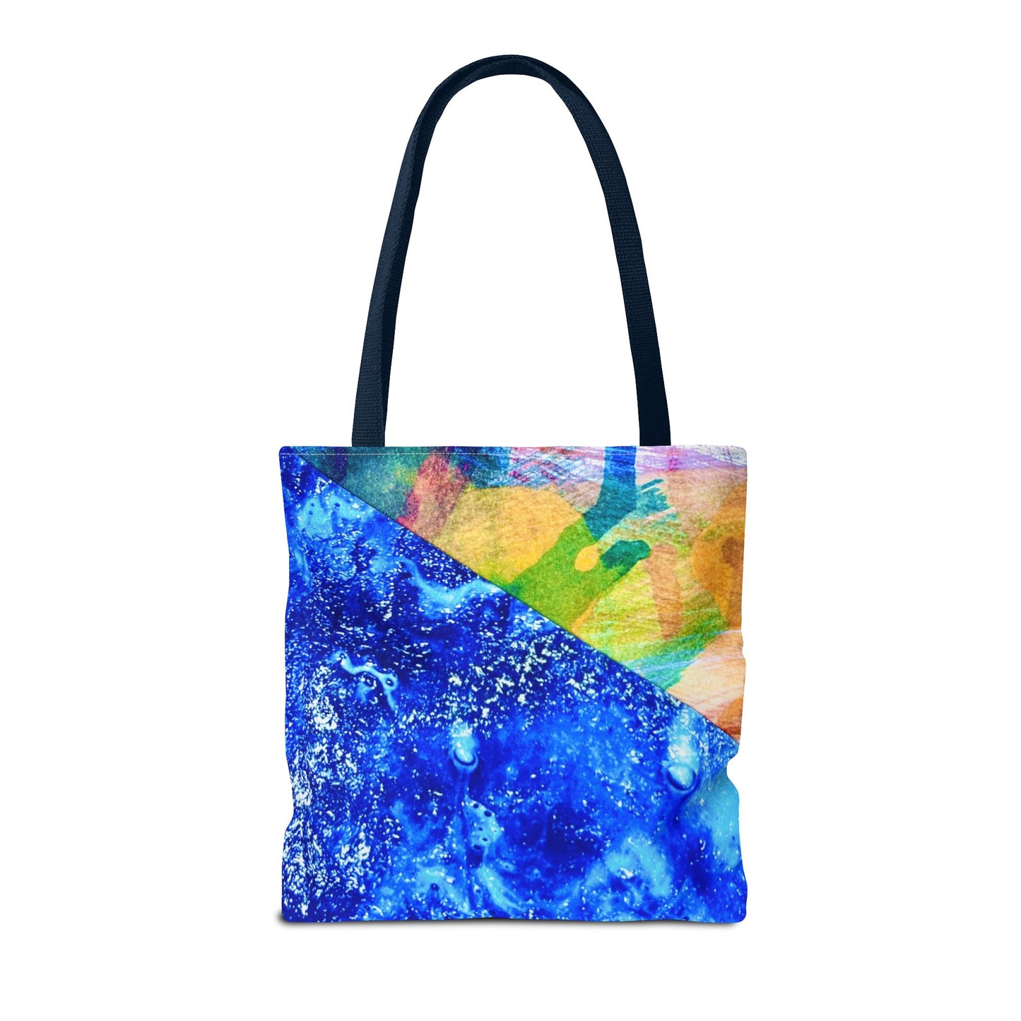 Tote bag Stoffen draagtas Colourful Ocean