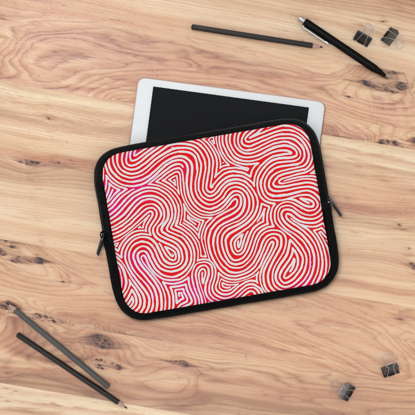 Hoes voor laptop en Ipad Rood