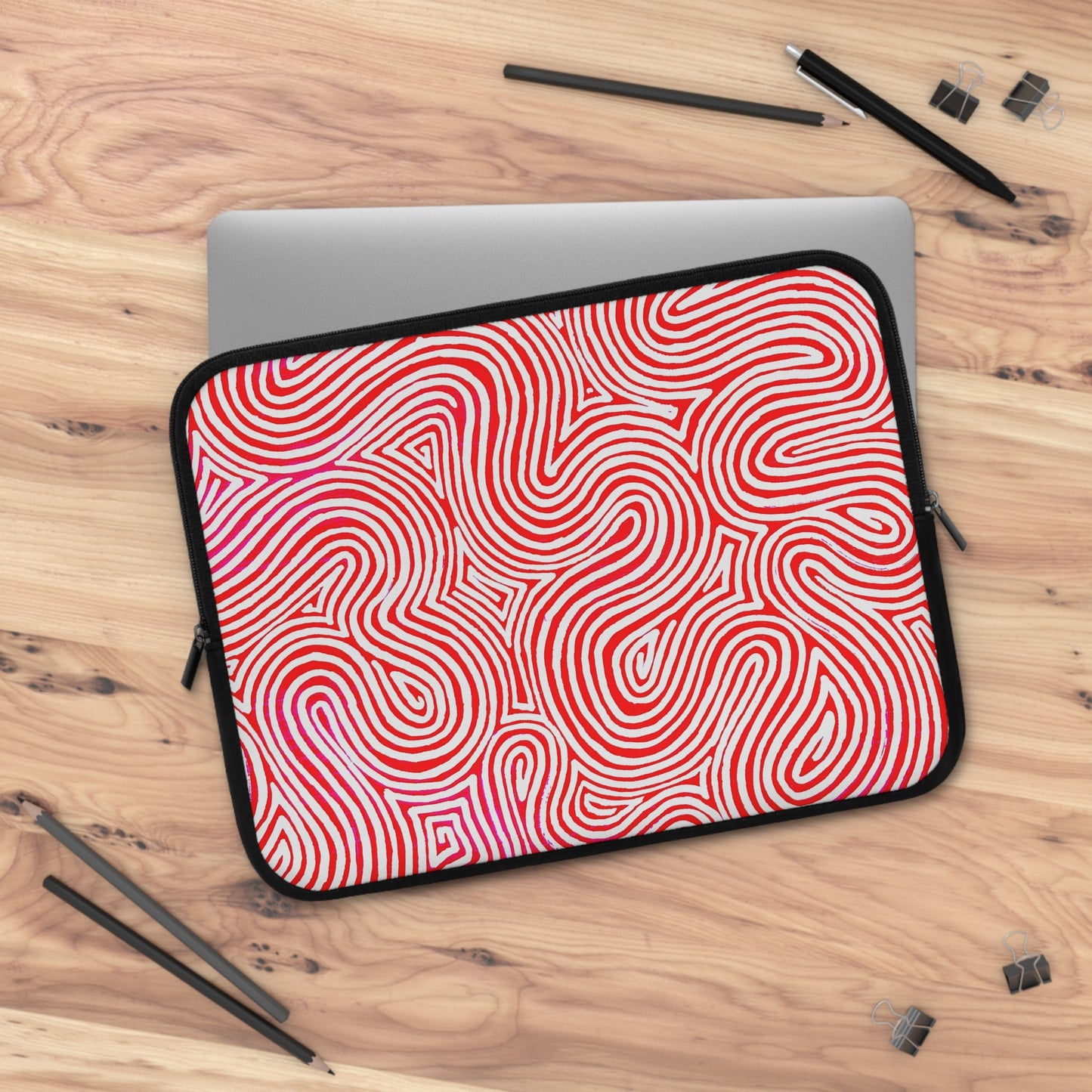 Hoes voor laptop en Ipad Rood