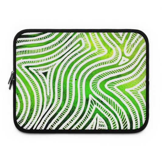 Hoes voor laptop en Ipad Groen