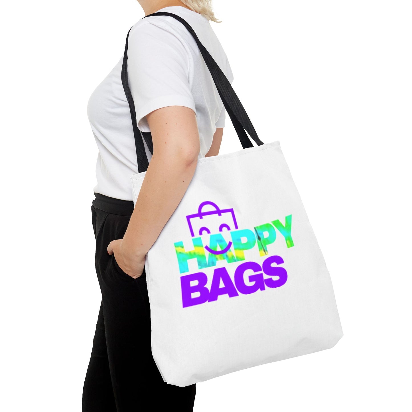 Tote bag Stoffen draagtas HappyBags