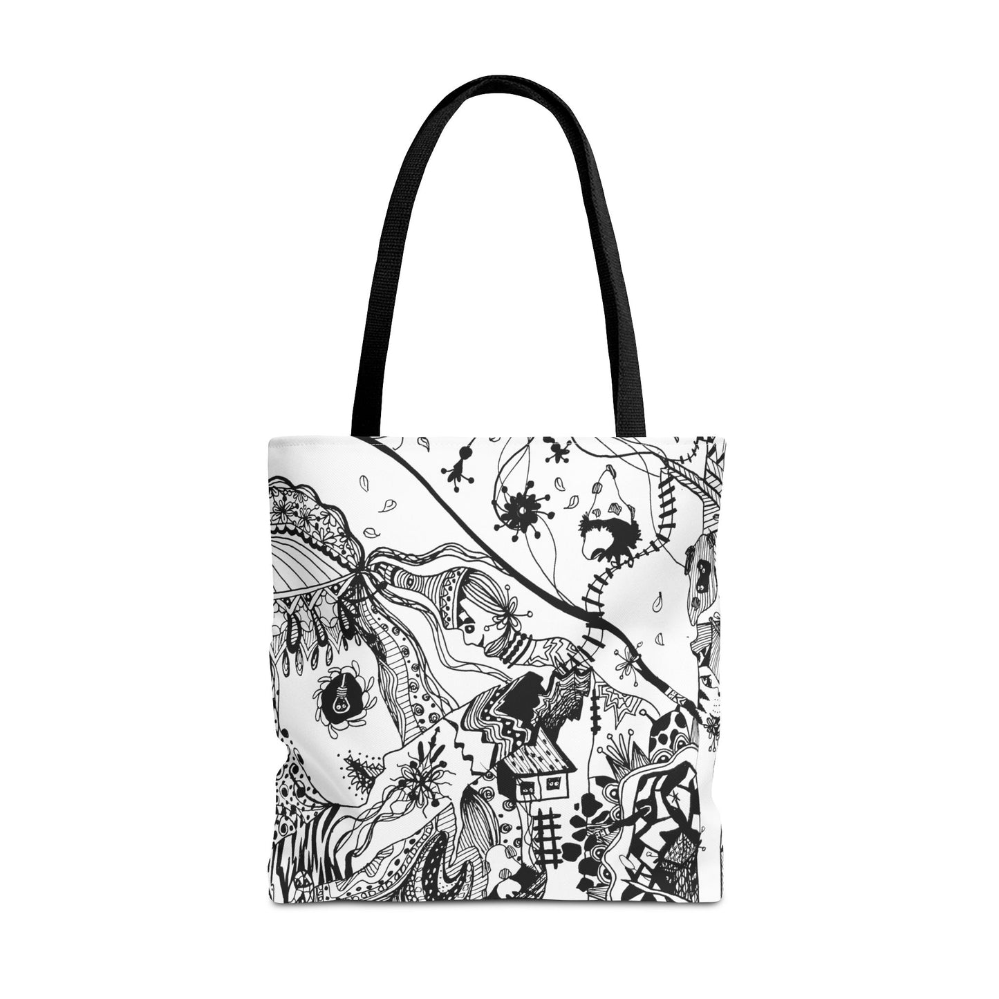 Tote bag Stoffen draagtas met Uniek Design