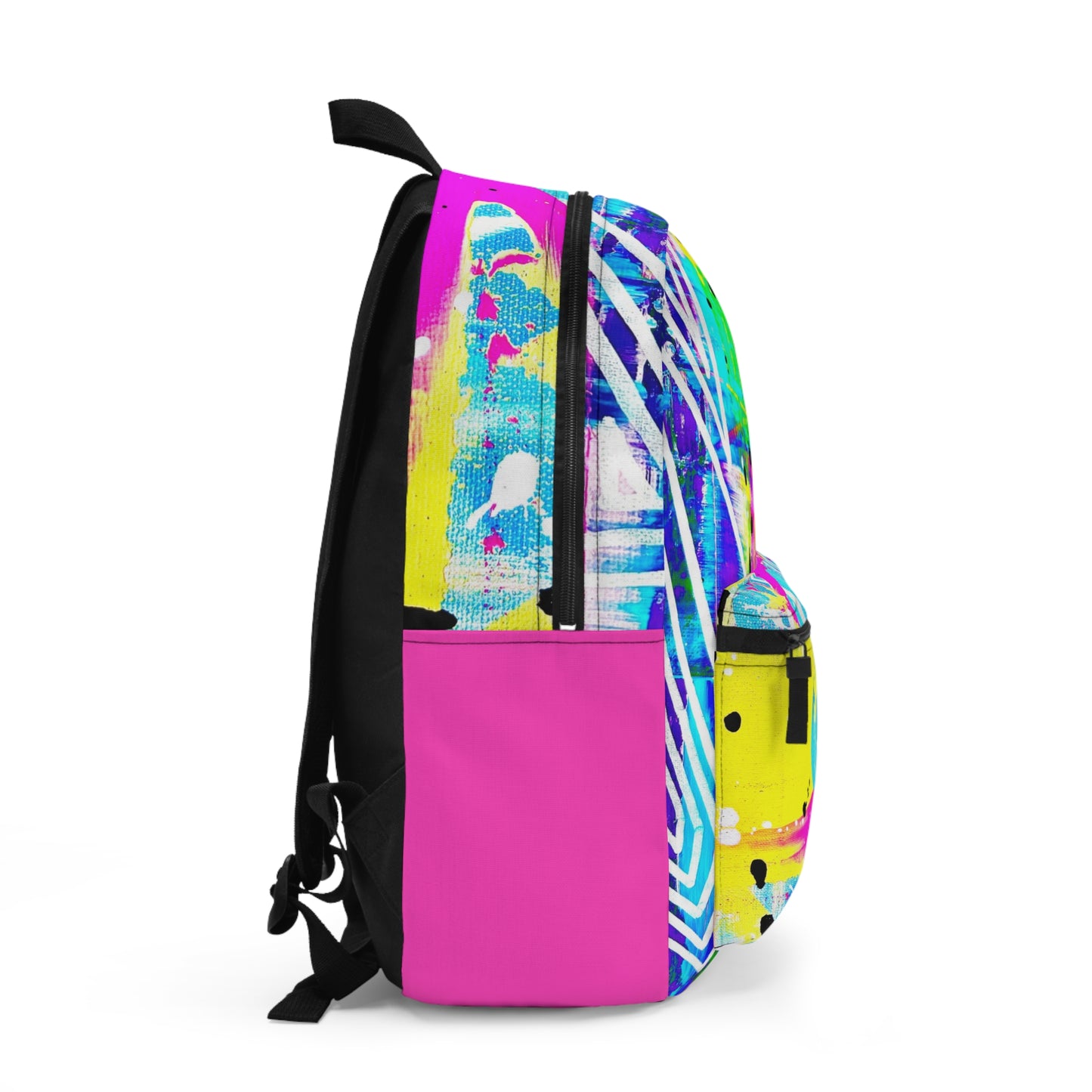 Schooltas rugzak Artistiek kleurrijk Design