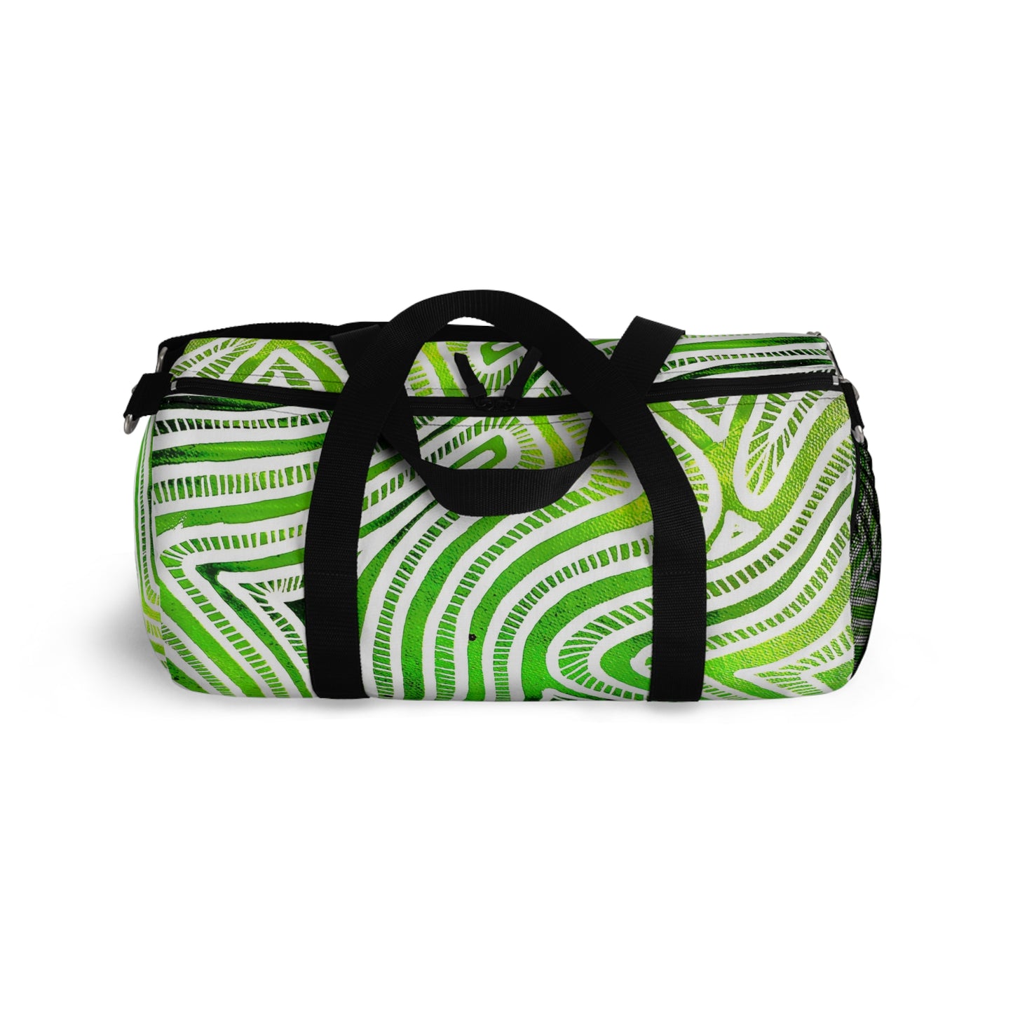 Plunjezak Duffel bag met Groen Design
