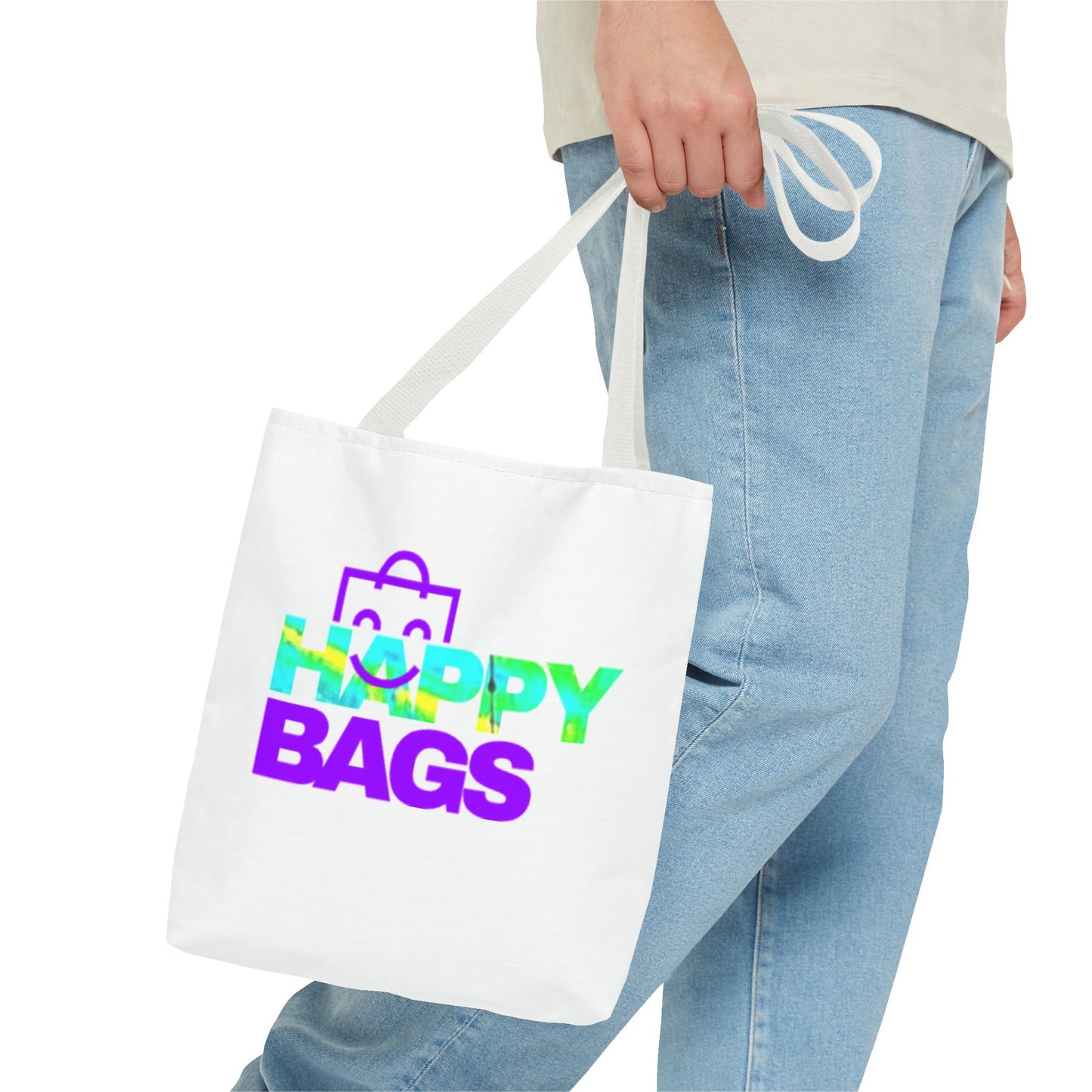 Tote bag Stoffen draagtas HappyBags