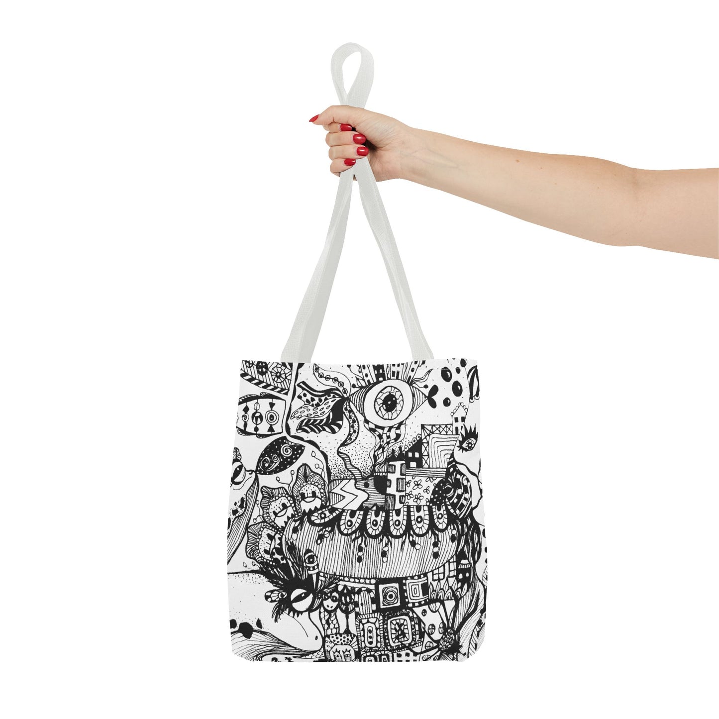 Tote bag Stoffen draagtas Fisch