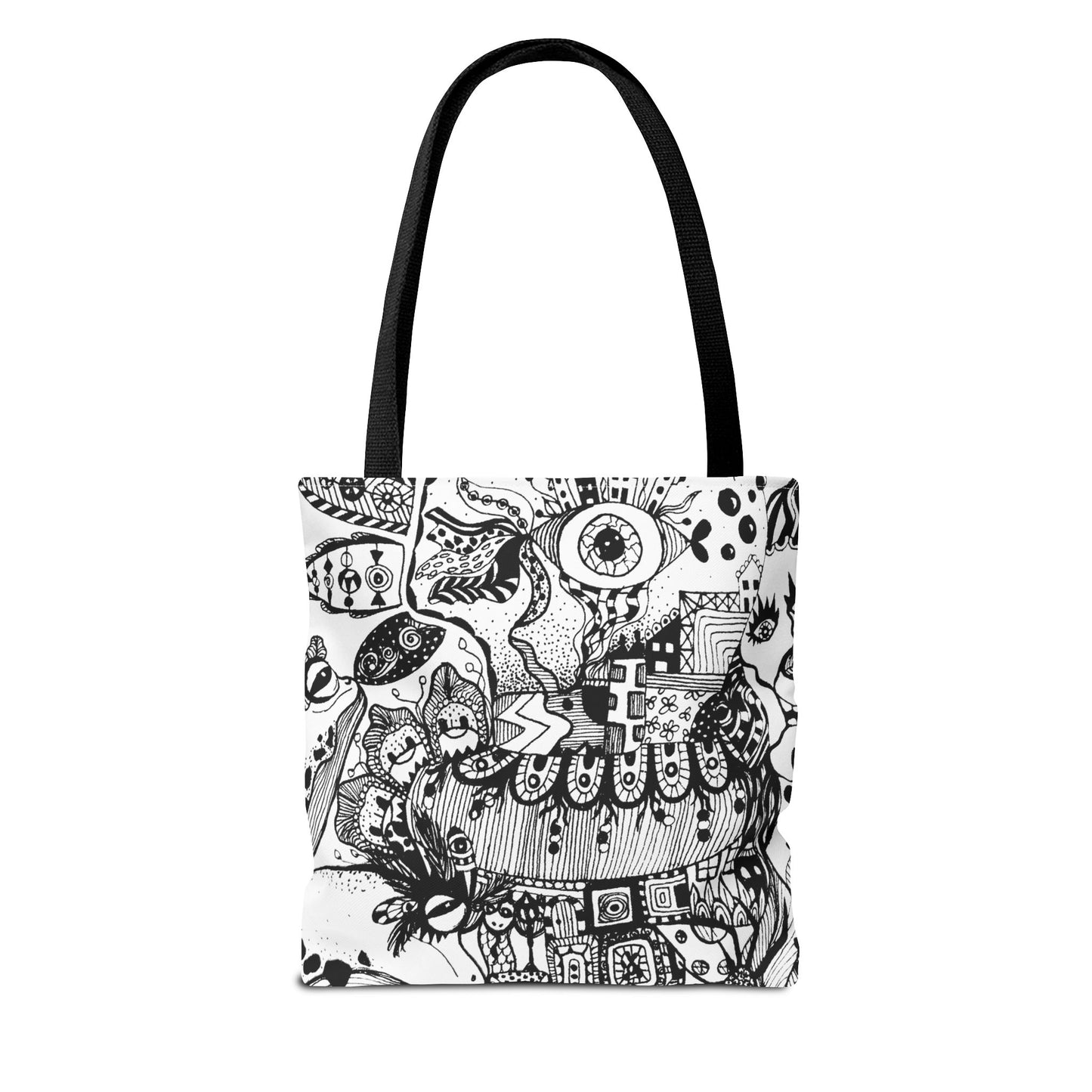 Tote bag Stoffen draagtas Fisch