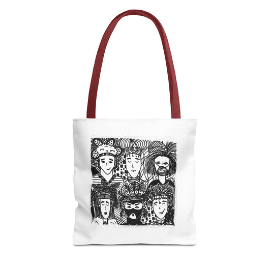 Tote bag Stoffen draagtas met opdruk