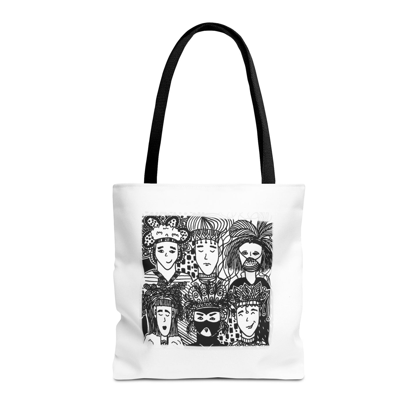 Tote bag Stoffen draagtas met opdruk