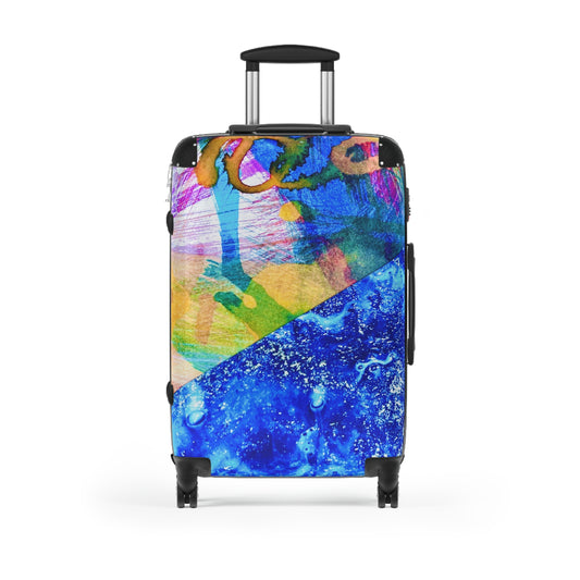 Reiskoffer met uniek Multicolor Design