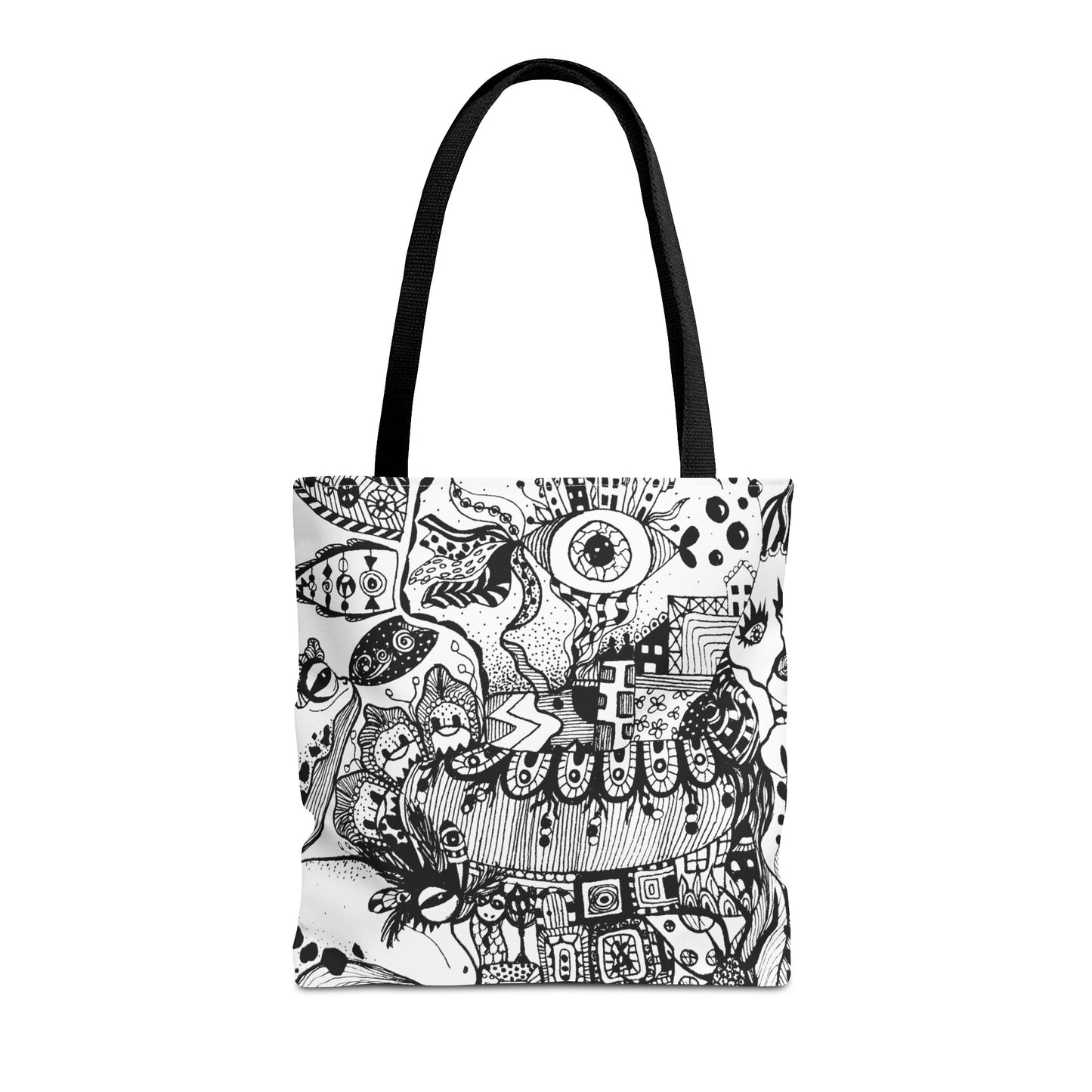 Tote bag Stoffen draagtas Fisch