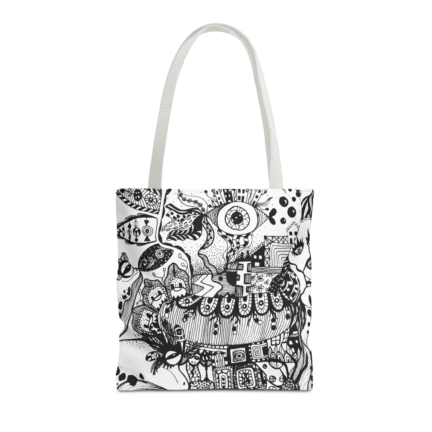 Tote bag Stoffen draagtas Fisch