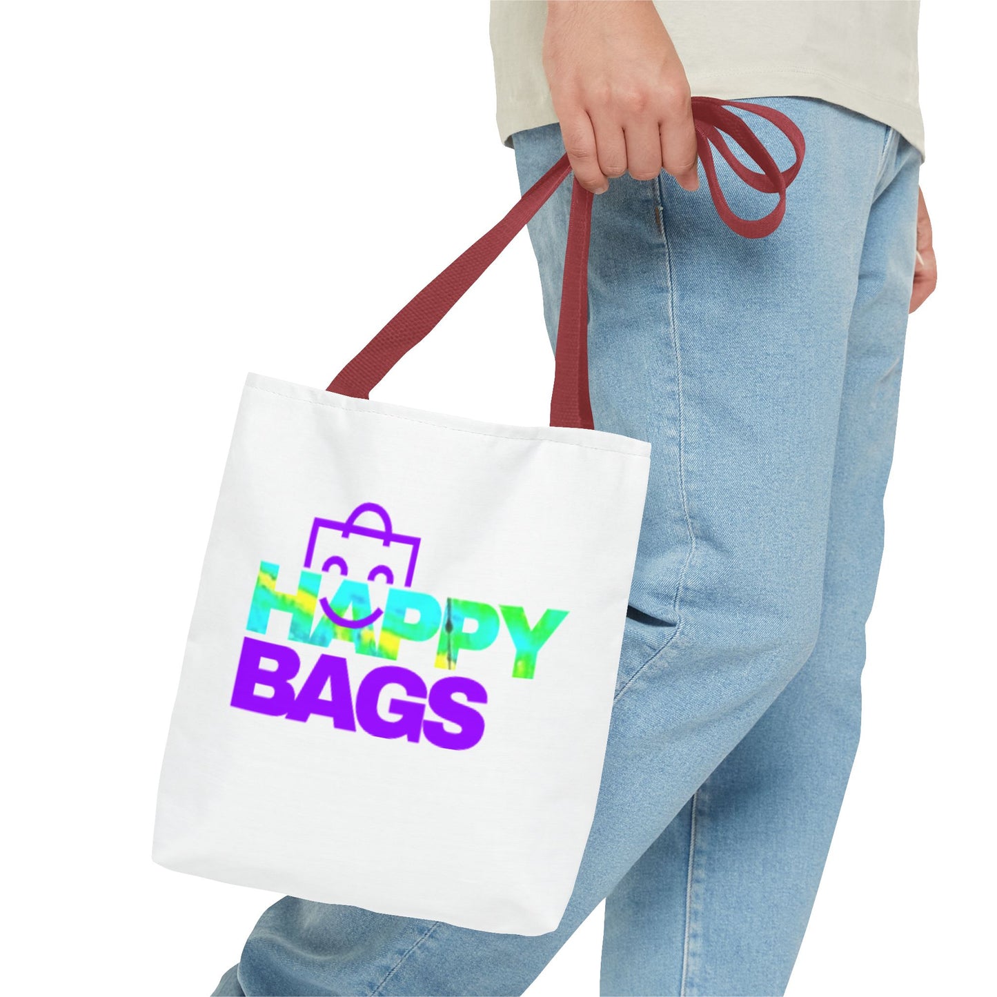 Tote bag Stoffen draagtas HappyBags