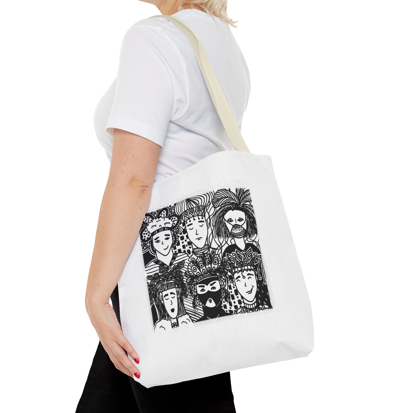 Tote bag Stoffen draagtas met opdruk