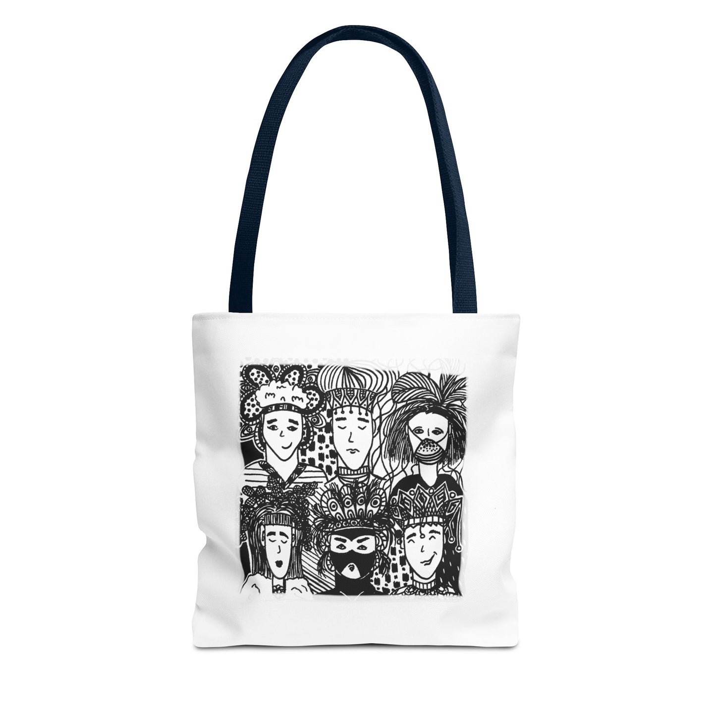 Tote bag Stoffen draagtas met opdruk