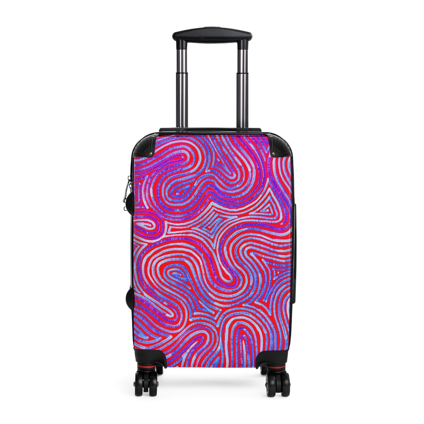 Reiskoffer met Paar roze Design
