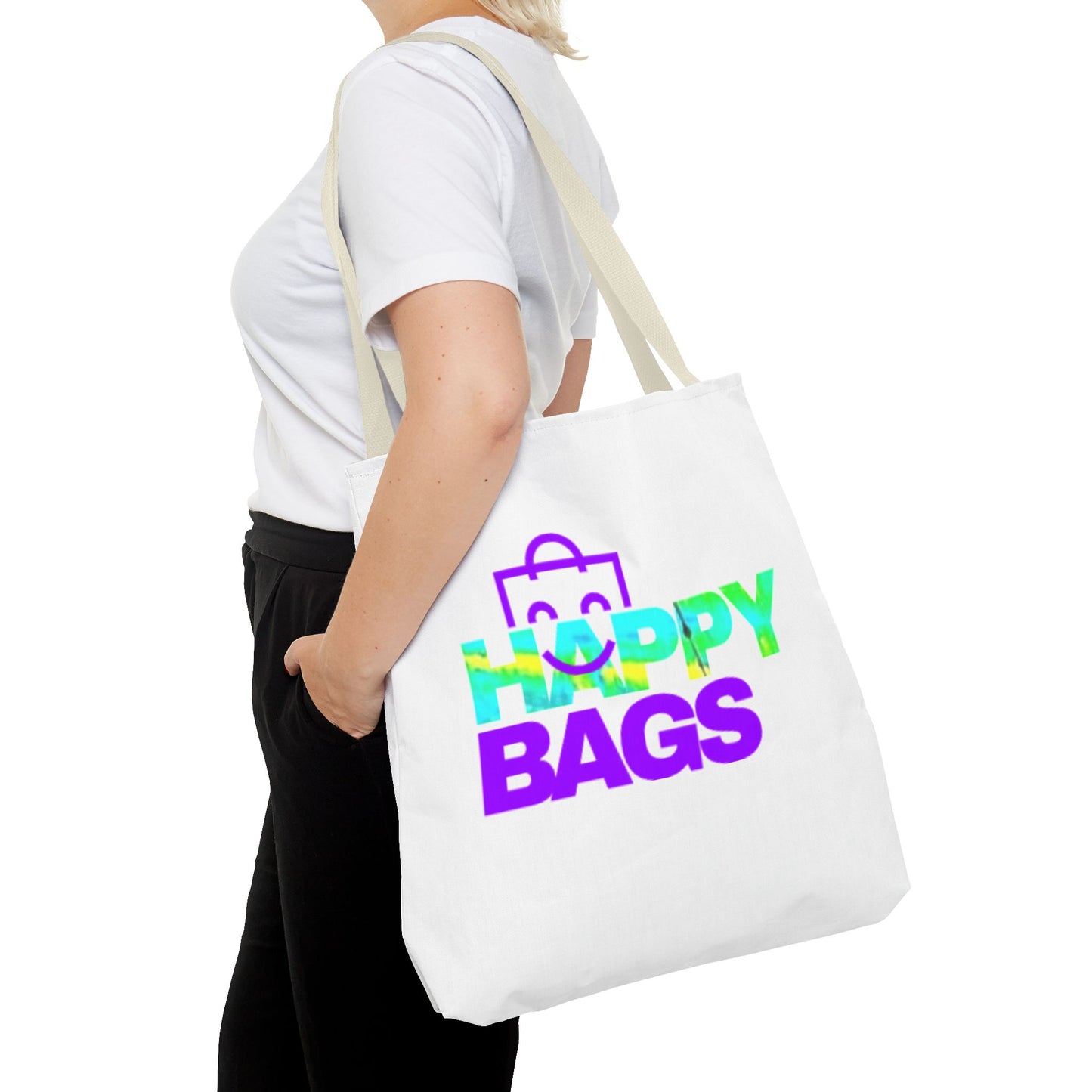 Tote bag Stoffen draagtas HappyBags