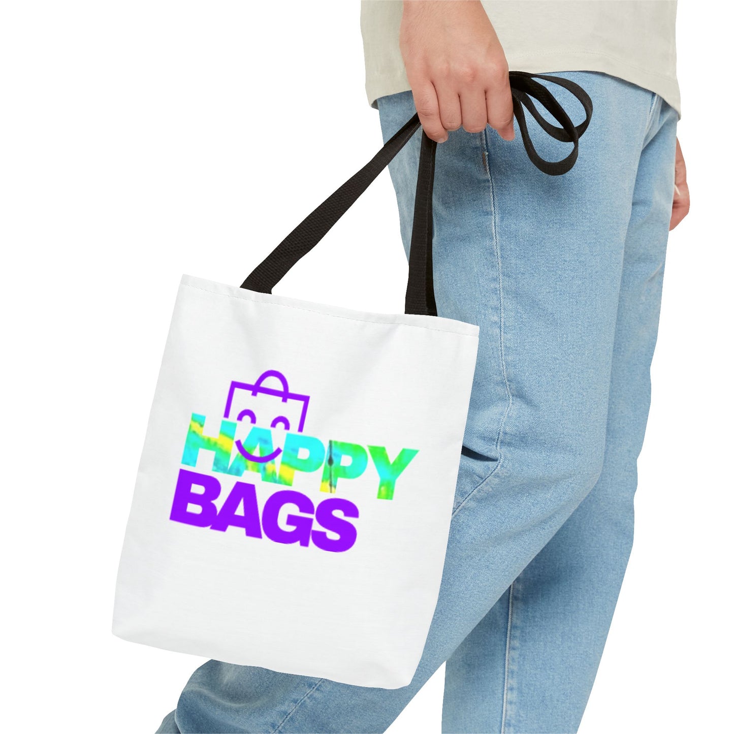 Tote bag Stoffen draagtas HappyBags