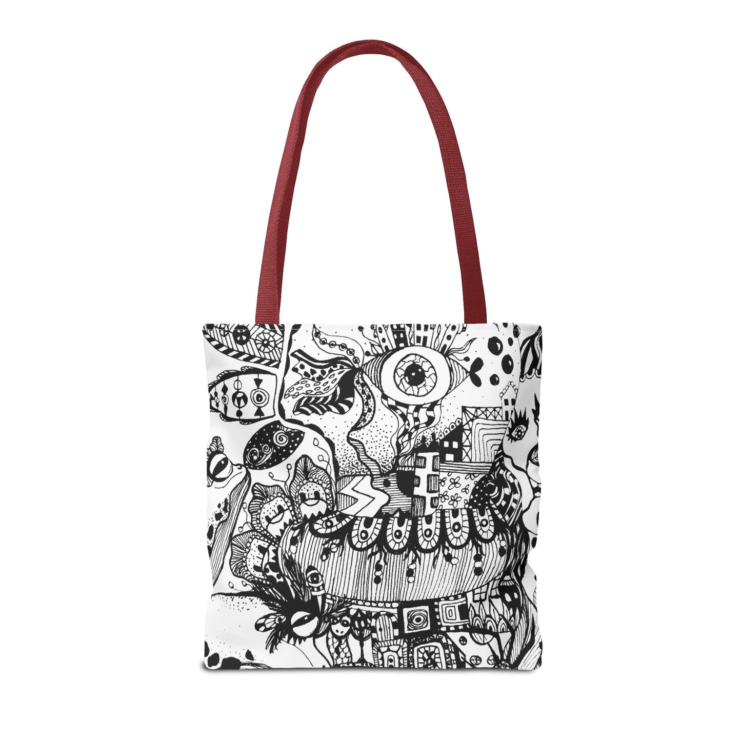 Tote bag Stoffen draagtas Fisch
