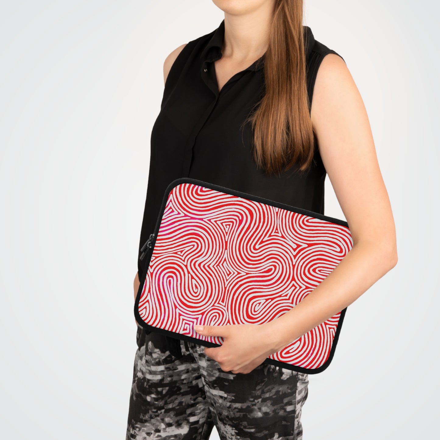 Hoes voor laptop en Ipad Rood