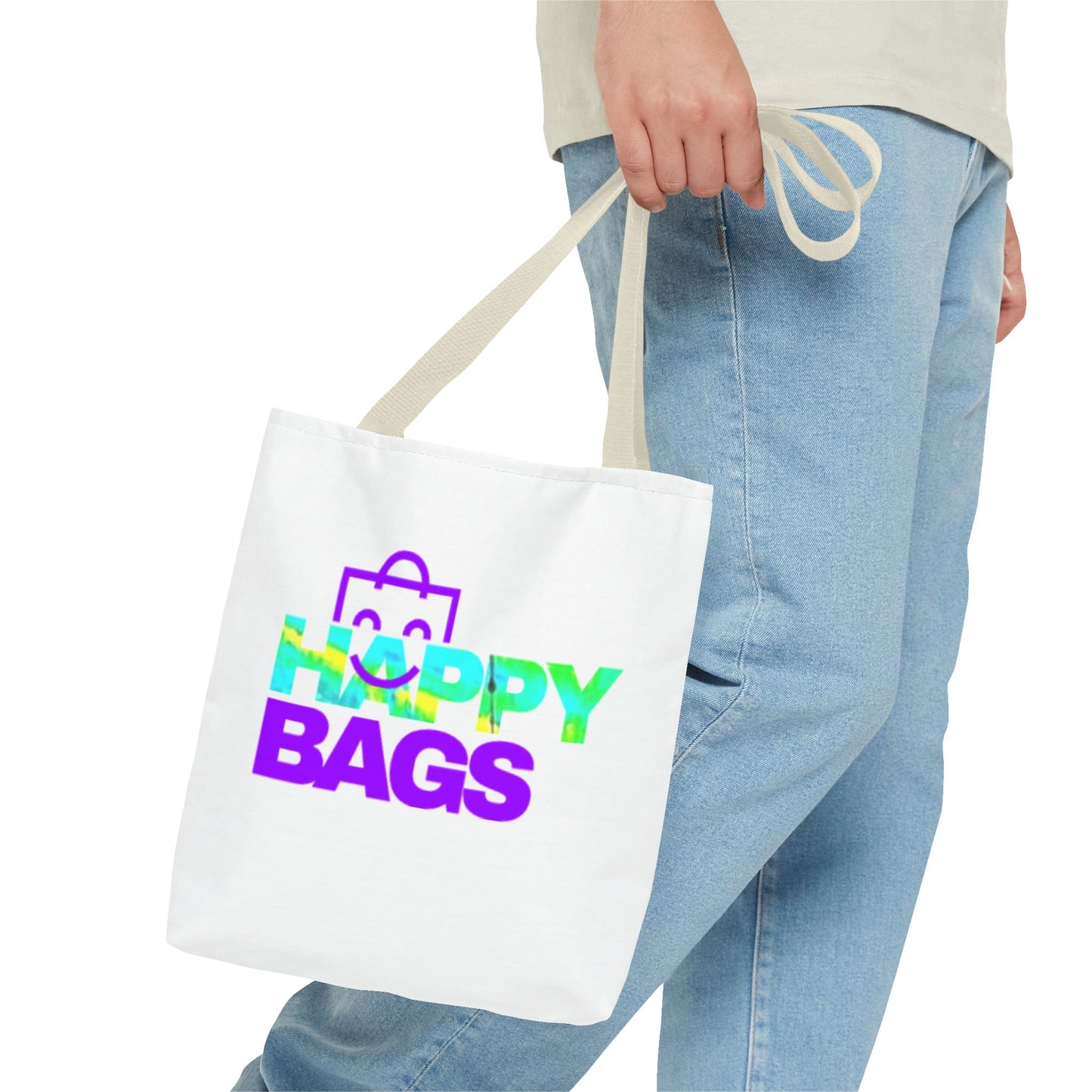 Tote bag Stoffen draagtas HappyBags