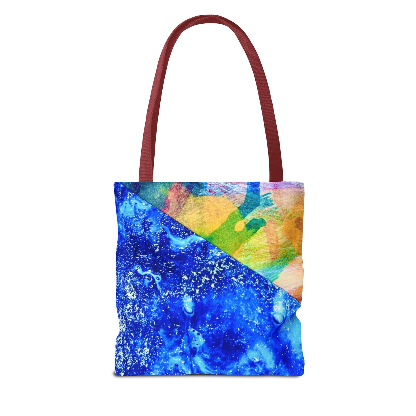 Tote bag Stoffen draagtas Colourful Ocean