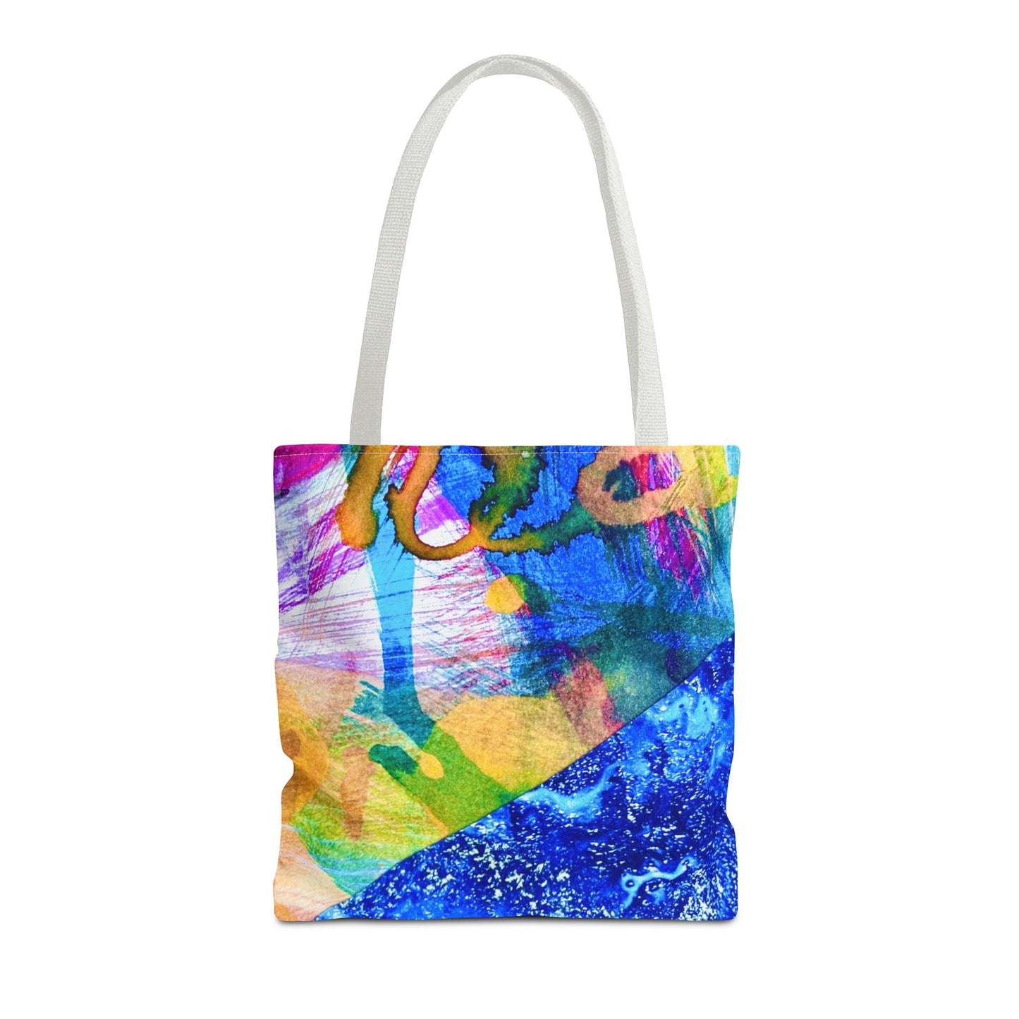 Tote bag Stoffen draagtas Colourful Ocean