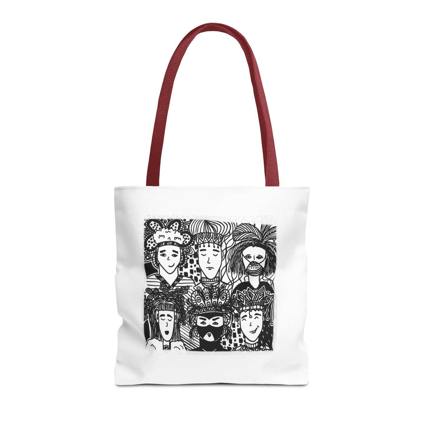 Tote bag Stoffen draagtas met opdruk