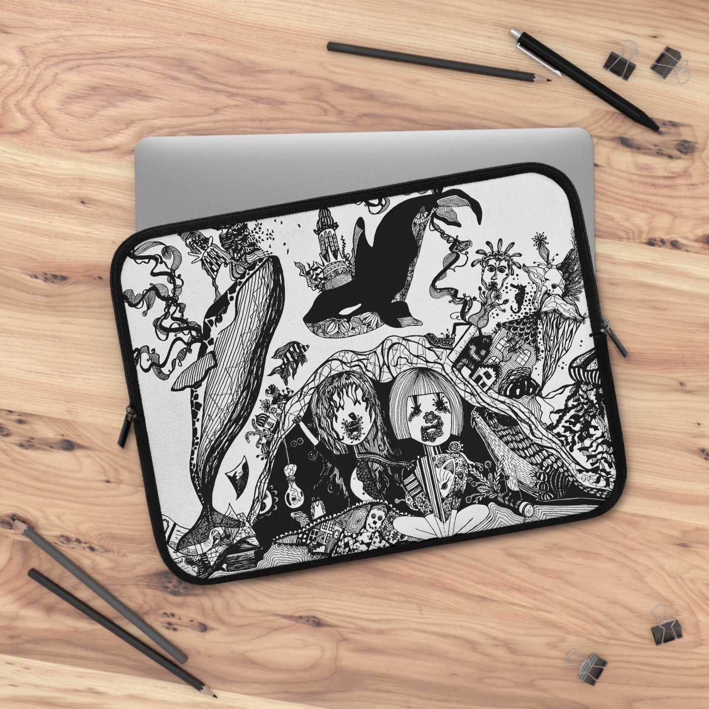 Hoes voor Laptop en Ipad Illustratie dream Design