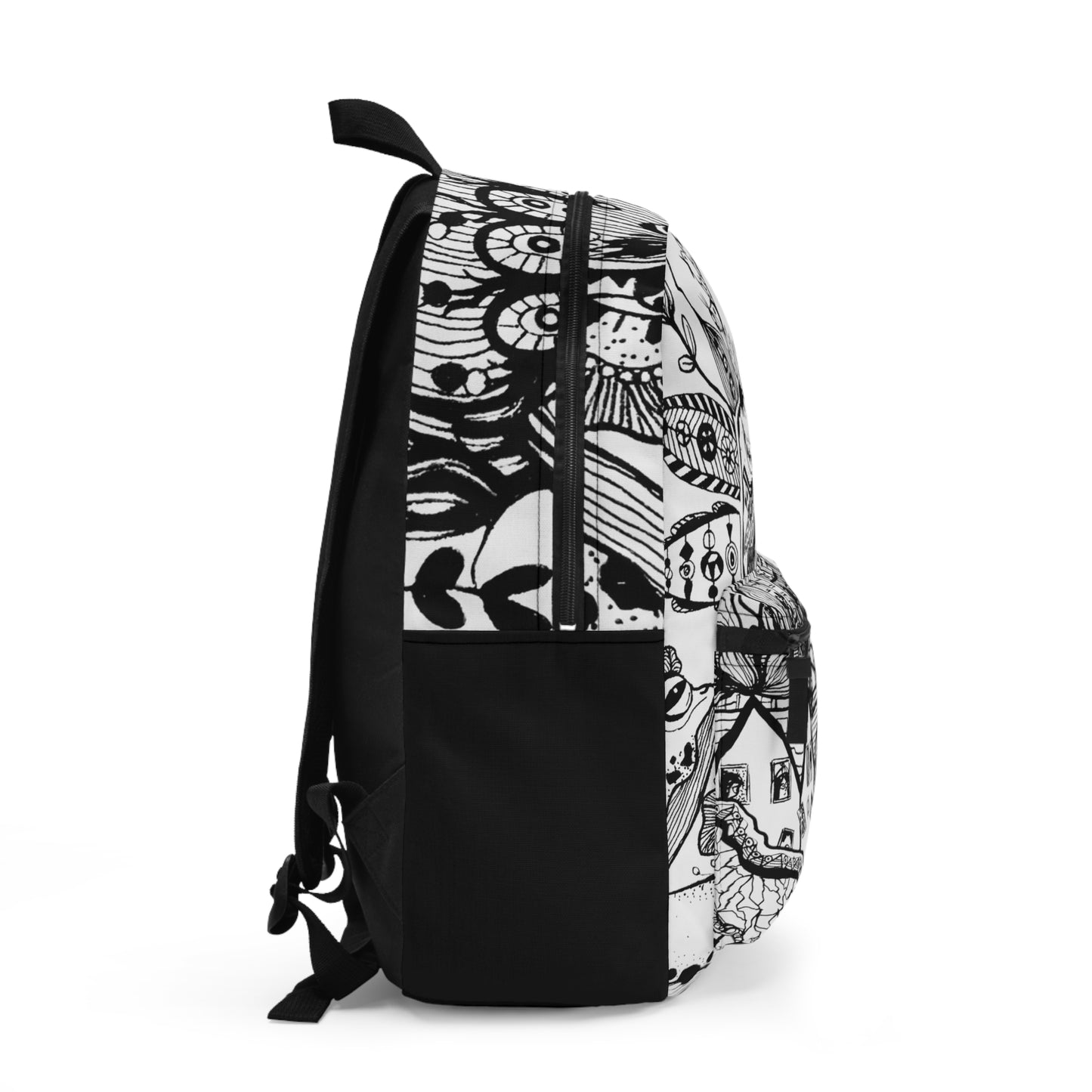 Schooltas rugzak met Unieke Illustratie
