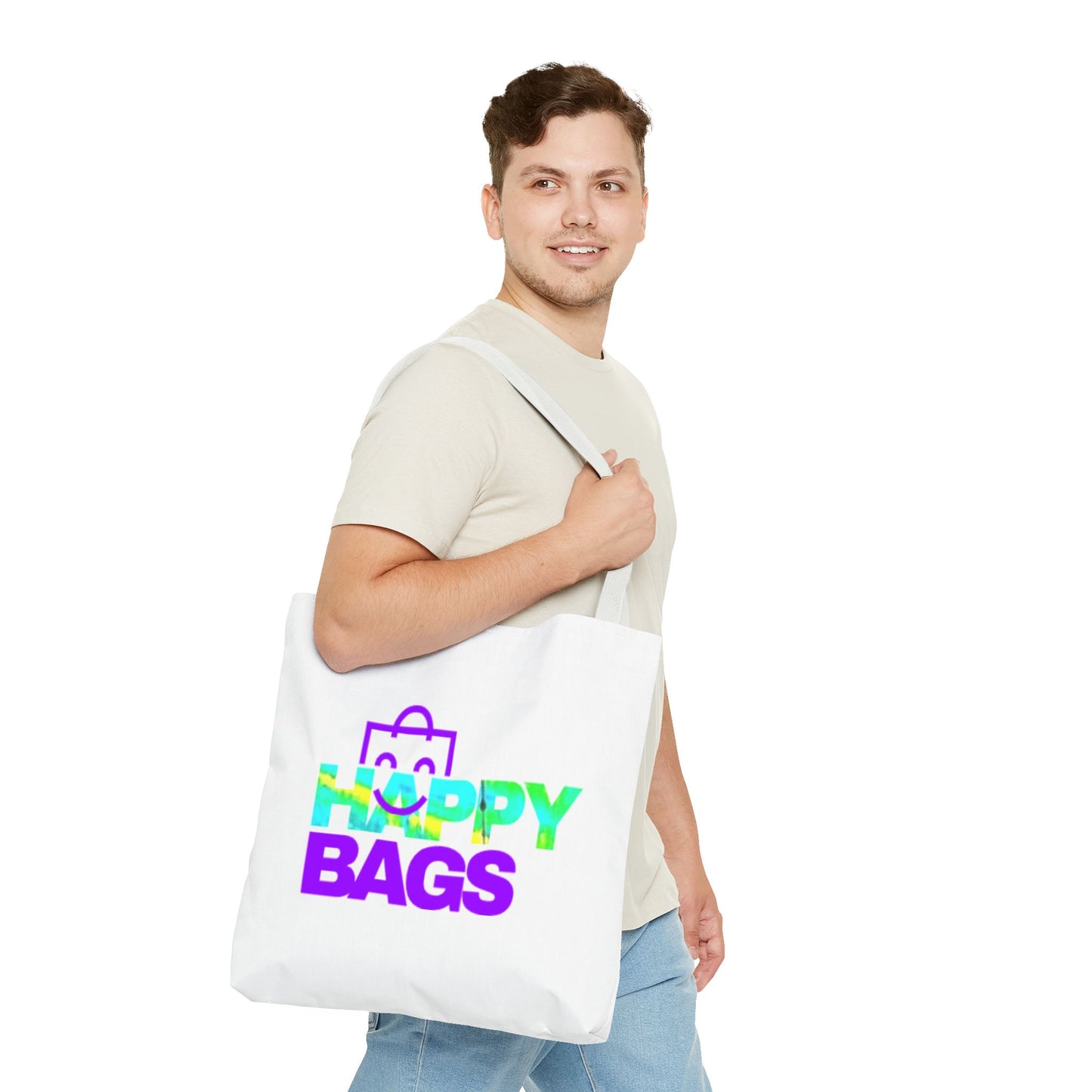 Tote bag Stoffen draagtas HappyBags