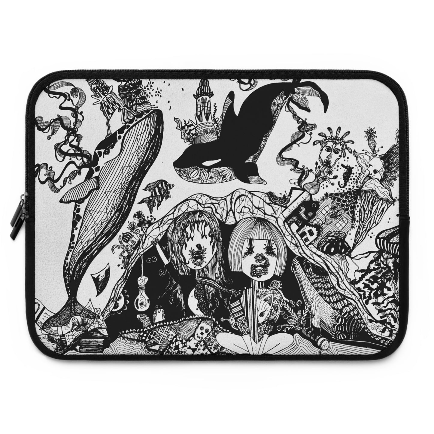 Hoes voor Laptop en Ipad Illustratie dream Design