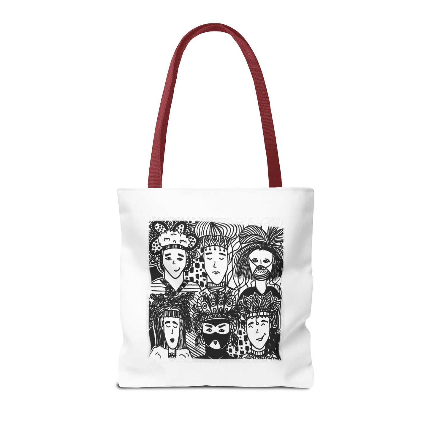 Tote bag Stoffen draagtas met opdruk