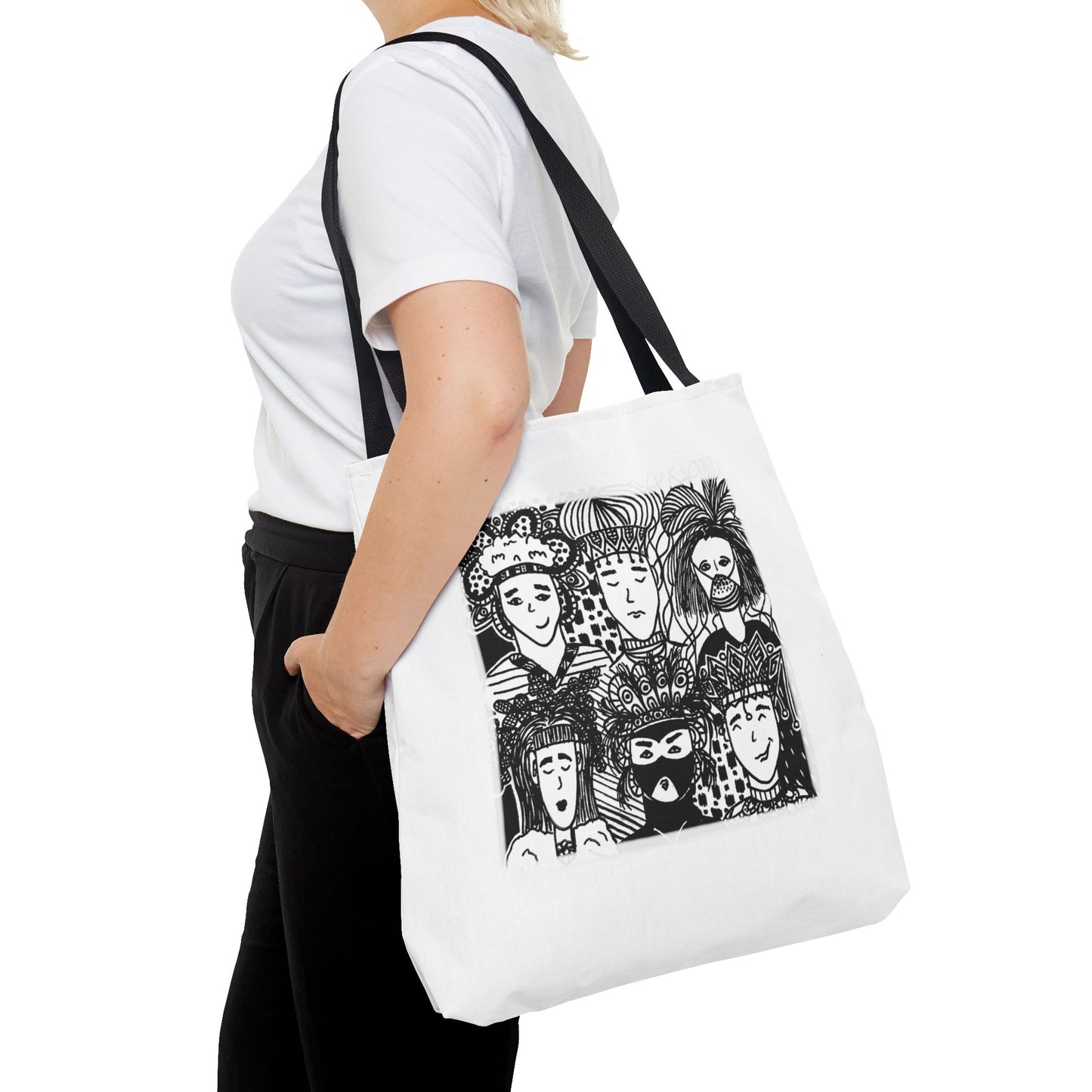 Tote bag Stoffen draagtas met opdruk