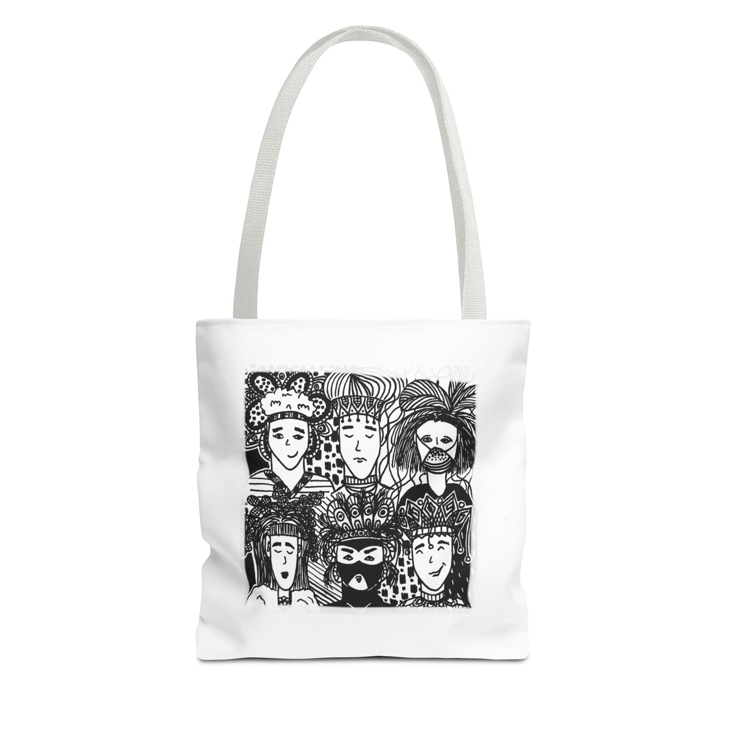Tote bag Stoffen draagtas met opdruk