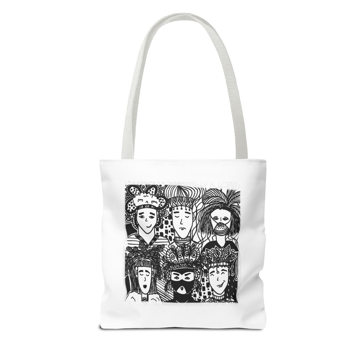 Tote bag Stoffen draagtas met opdruk