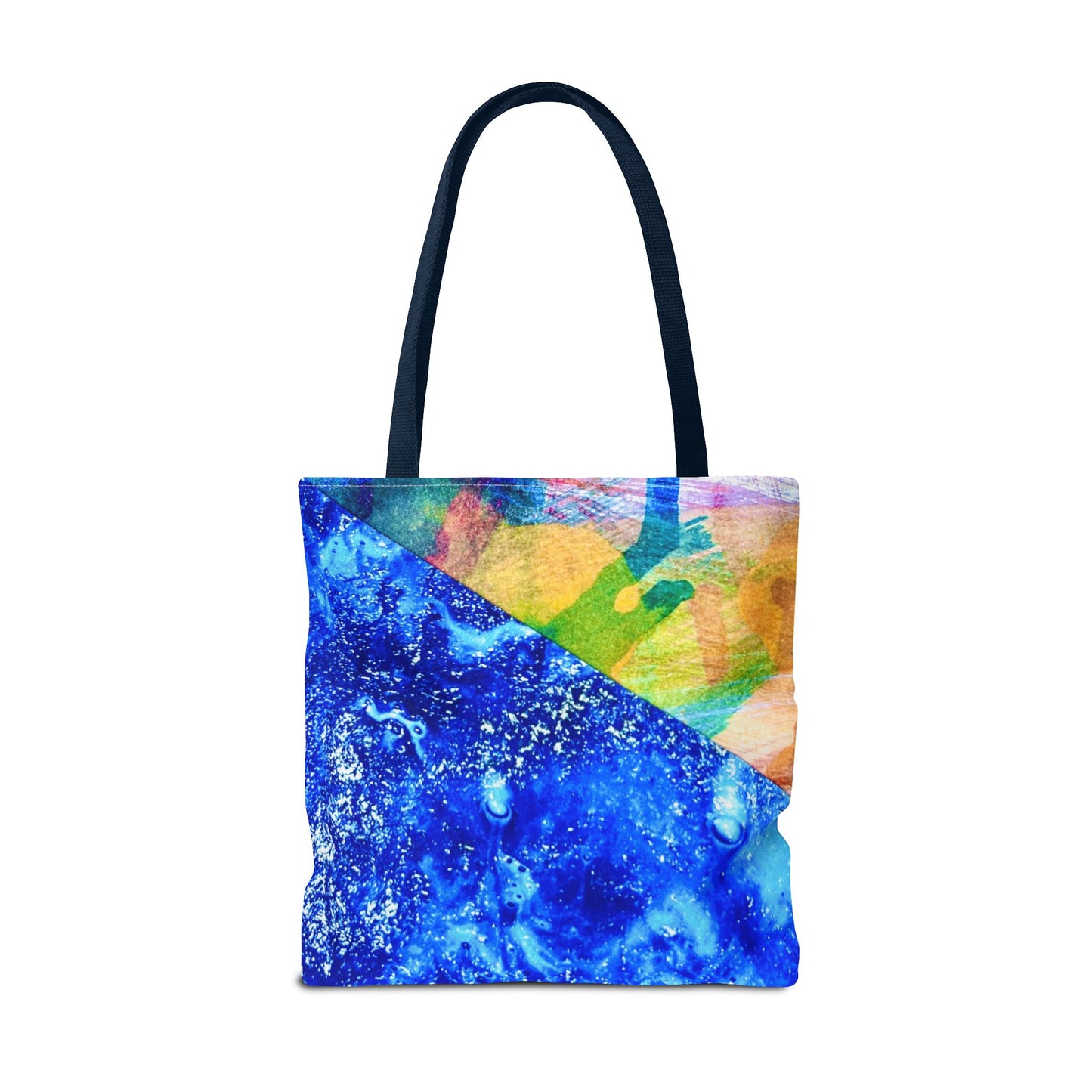 Tote bag Stoffen draagtas Colourful Ocean